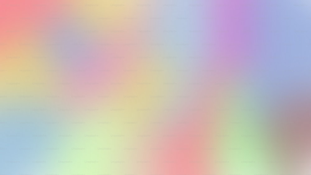 a blurry image of a multicolored background