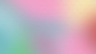 uma imagem desfocada de um fundo rosa, azul e verde