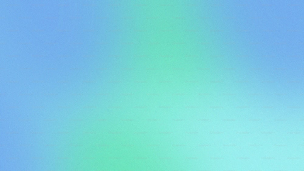 a green and blue background with a plane flying in the sky