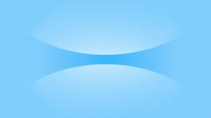 a blue background with two oval shapes