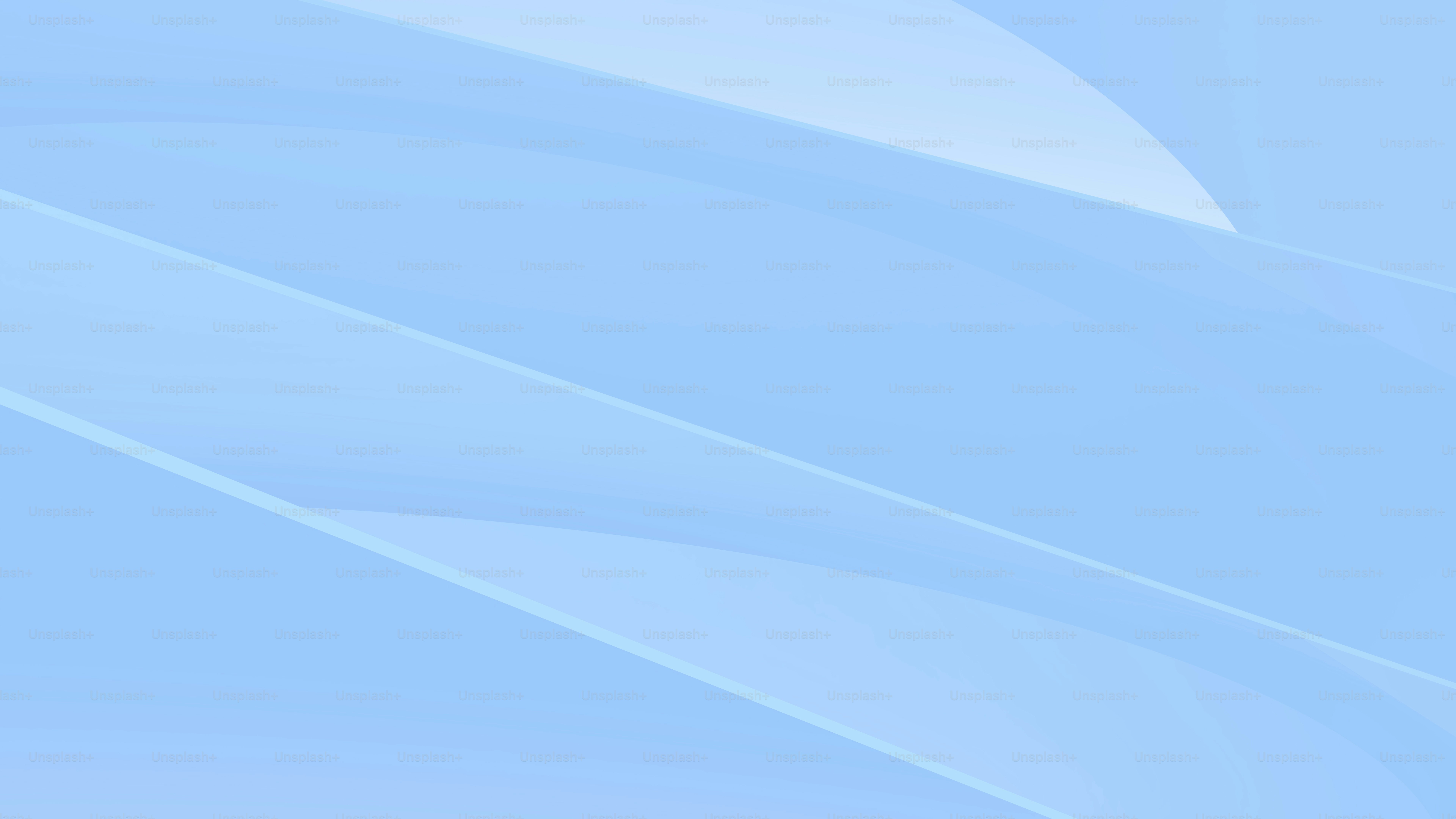 a light blue background with a curved design