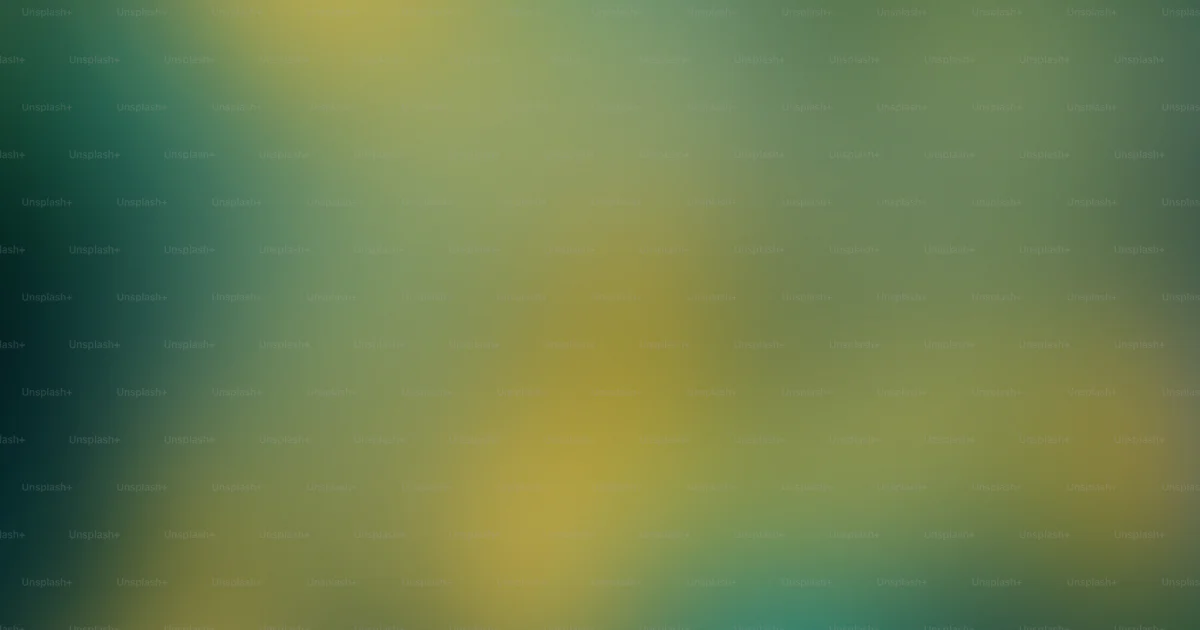 A blurry image of a green and yellow background photo – Background ...