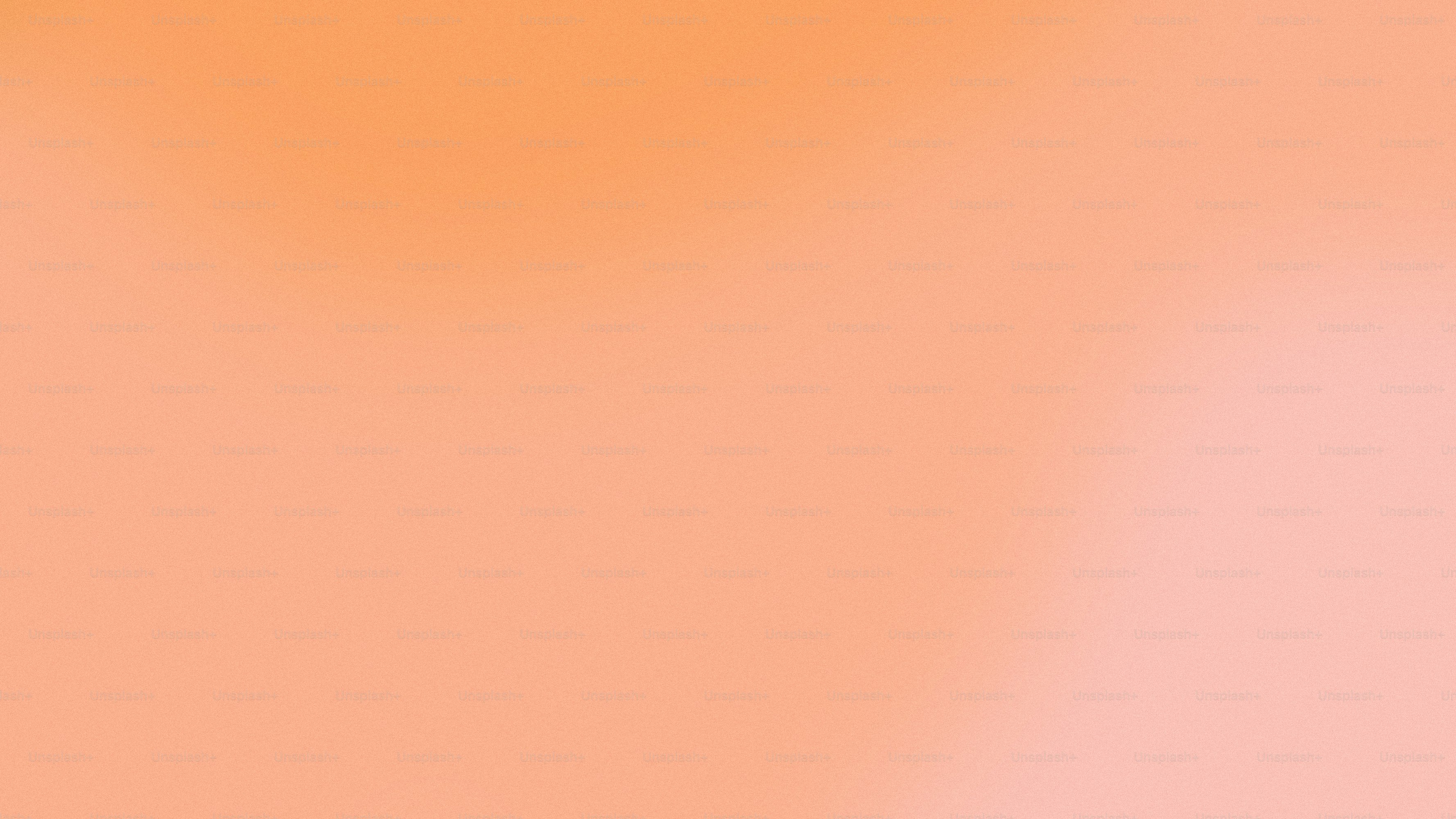 an orange and pink background with a white border