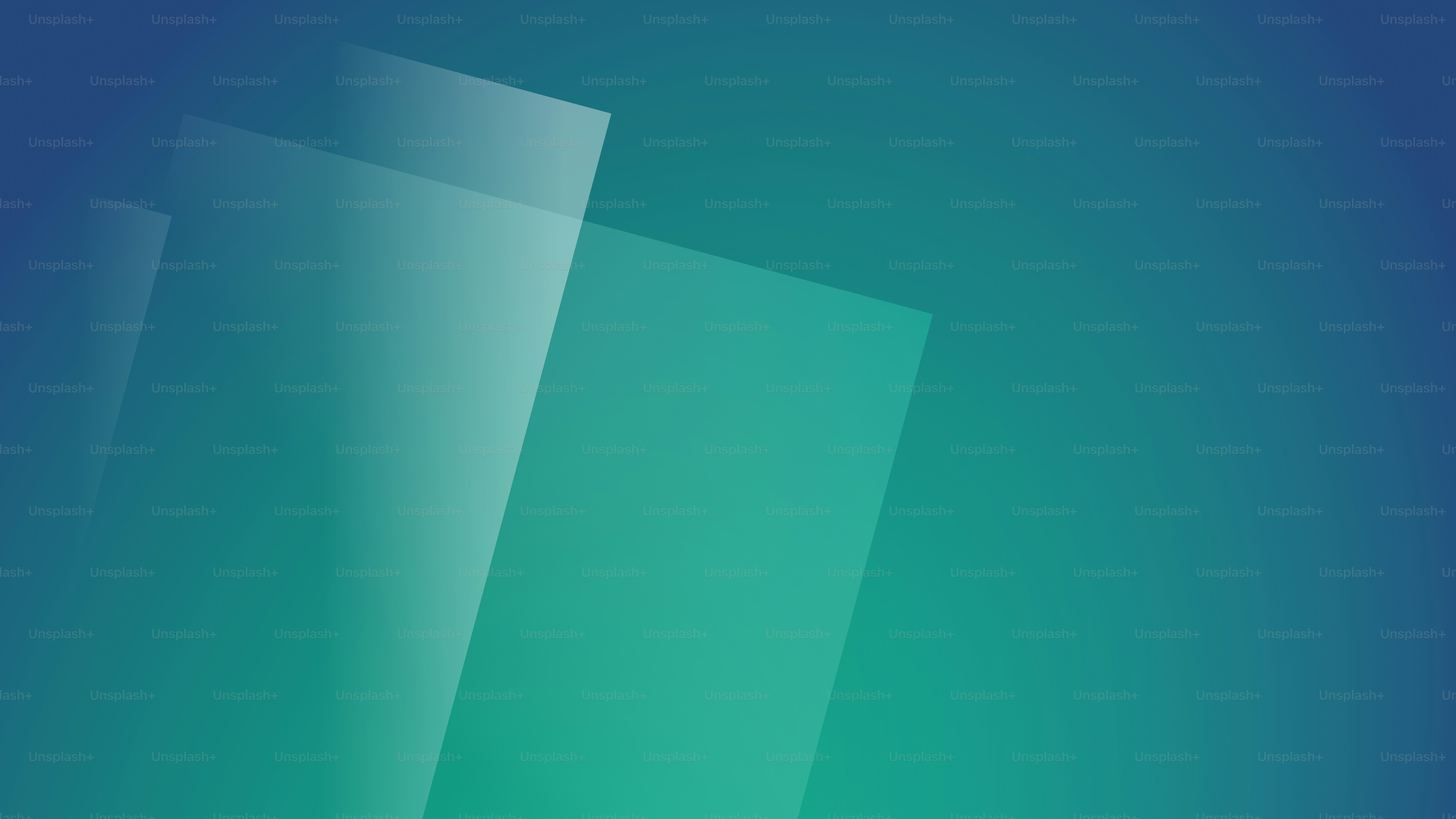 uno sfondo blu e verde con una forma quadrata