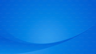 a blue abstract background with curved lines