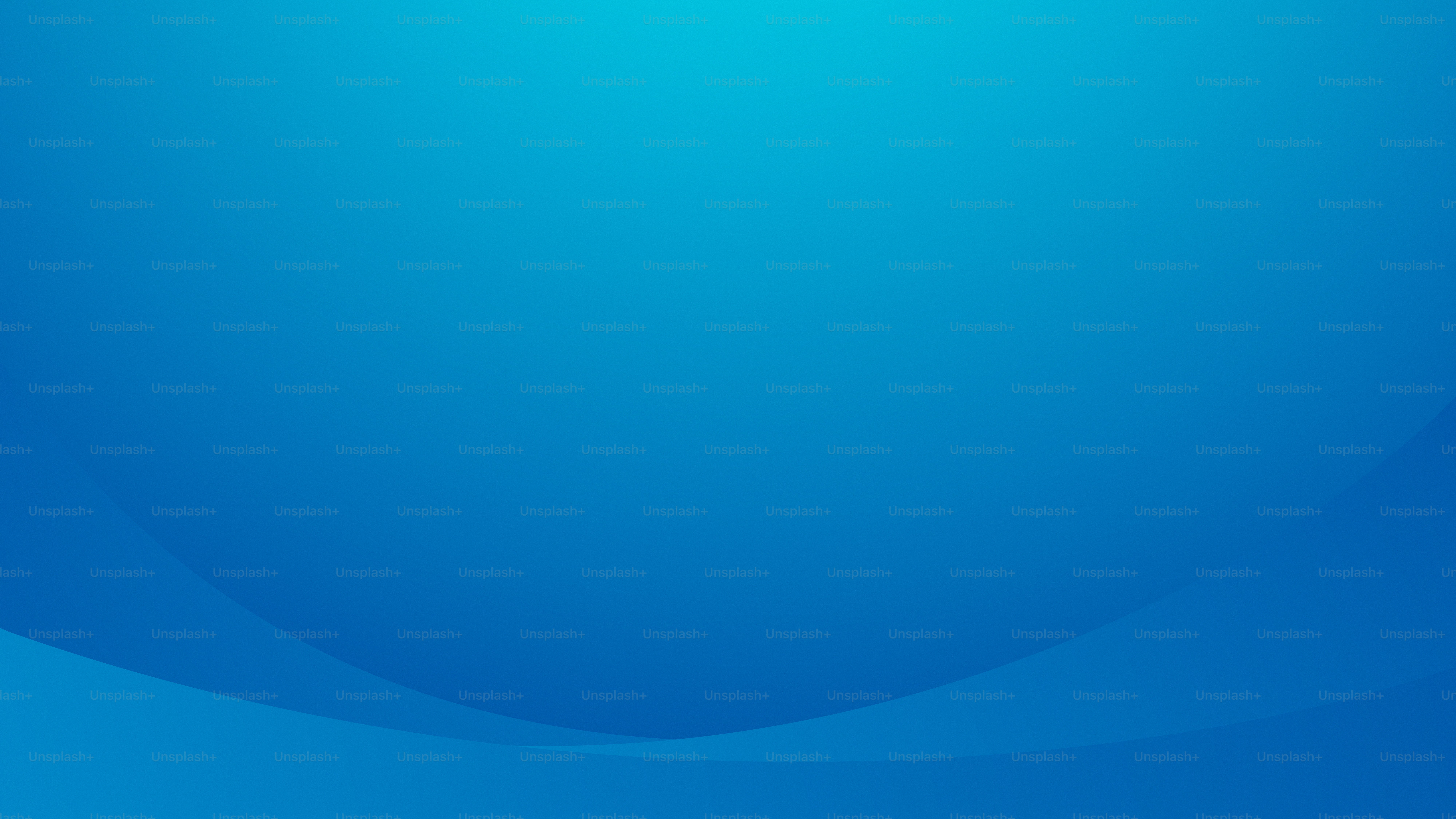 a blue background with a curved design