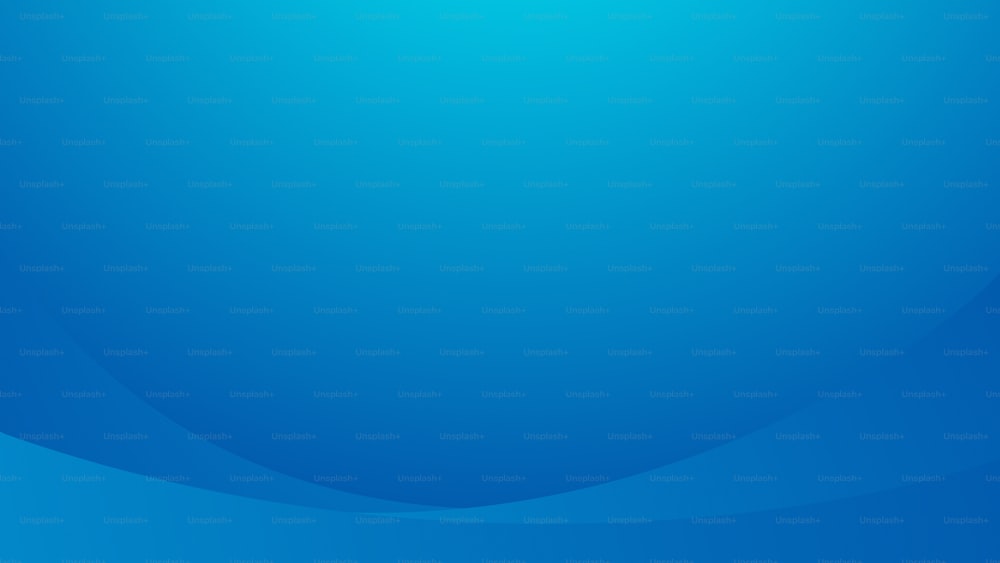 a blue background with a curved design