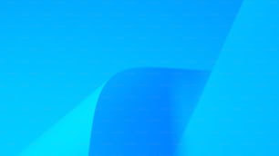 uno sfondo blu con una curva curva al centro