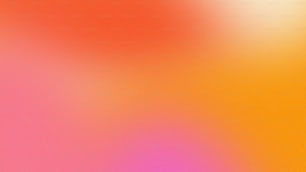 una imagen borrosa de un fondo naranja y rosa