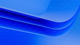 파란색 배경의 컴퓨터 키보드 클로즈업