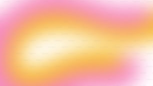 a blurry image of a pink and yellow background