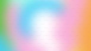 a blurry image of a rainbow colored background