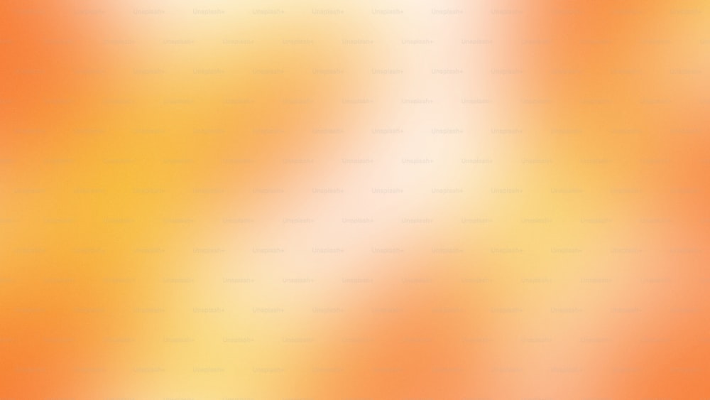 ein verschwommener orangefarbener und gelber Hintergrund