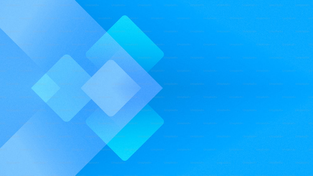 a blue abstract background with squares and rectangles