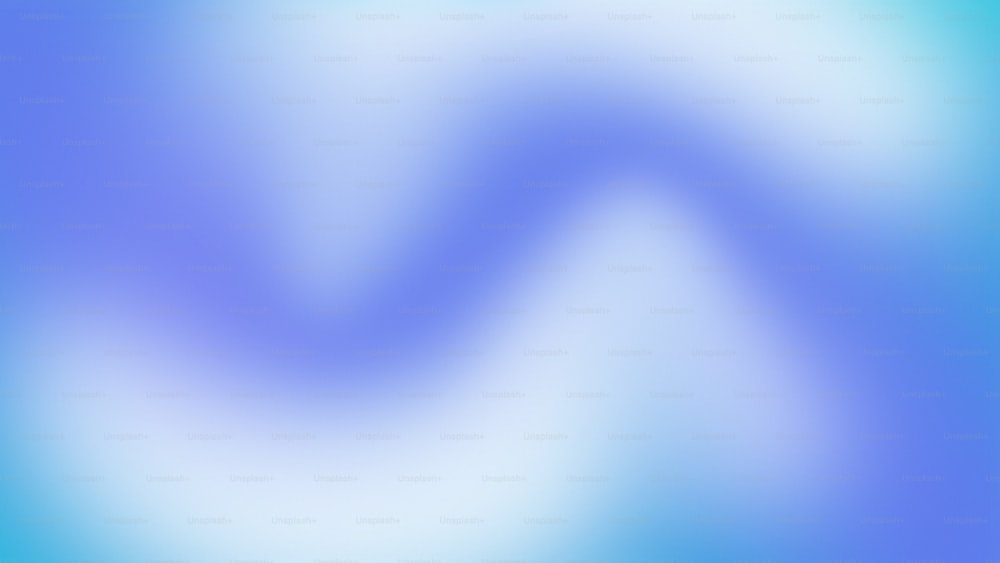ein verschwommenes Bild mit blau-weißem Hintergrund