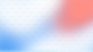 a blurry image of a red, white and blue background