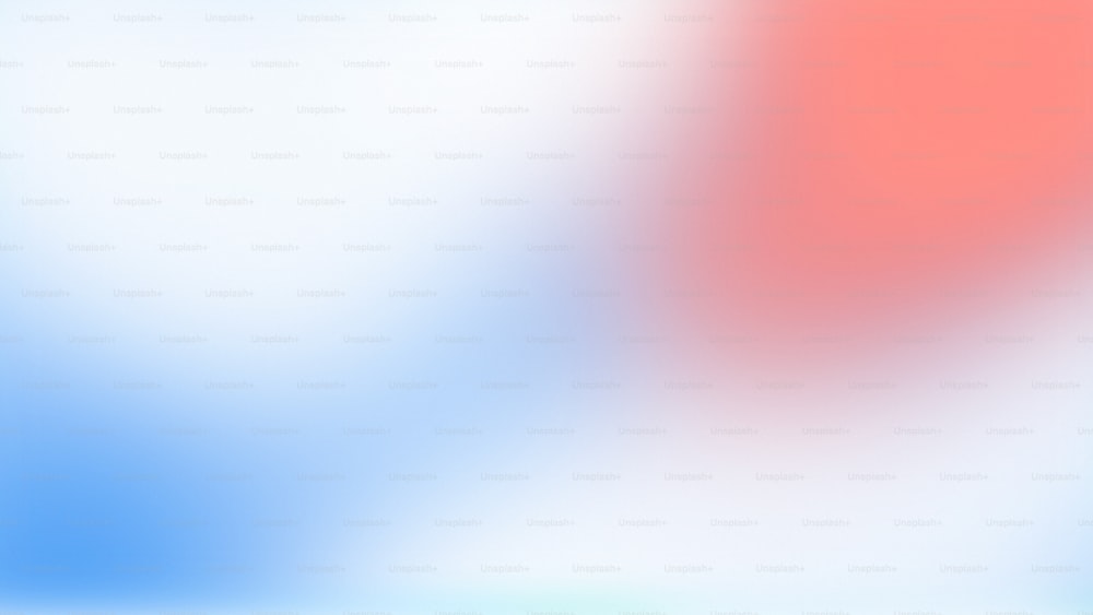 a blurry image of a red, white and blue background