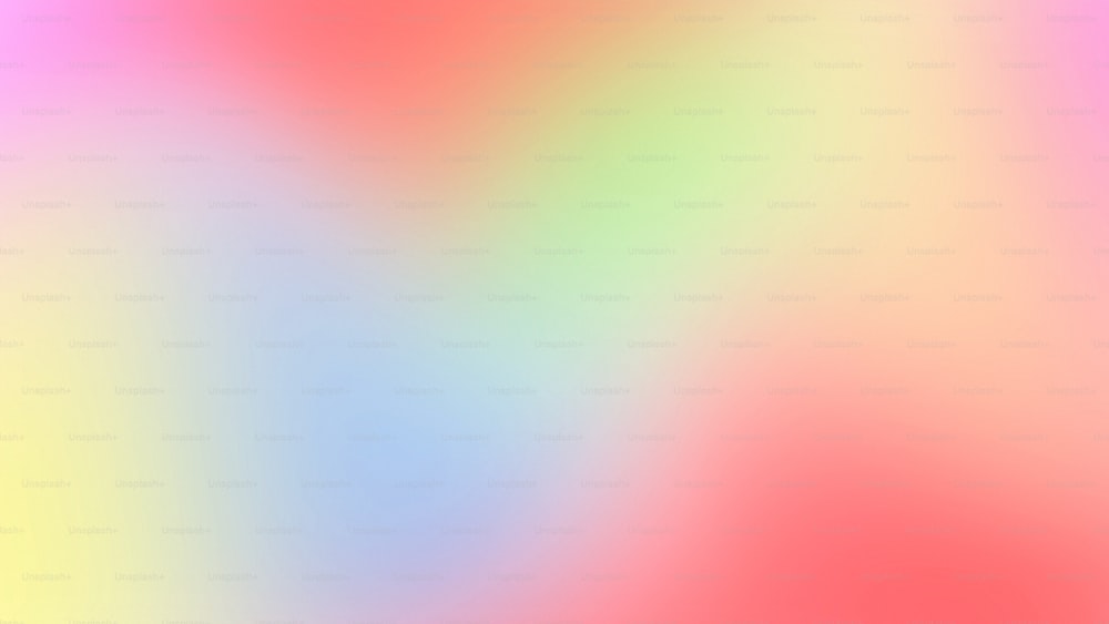 a blurry image of a multicolored background