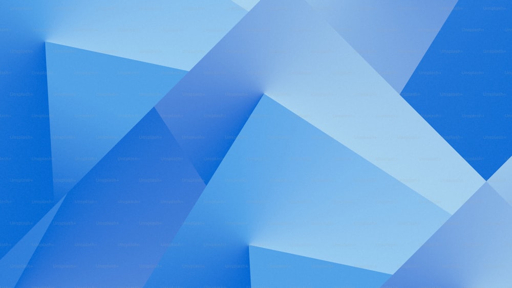 a blue abstract background with a diagonal design
