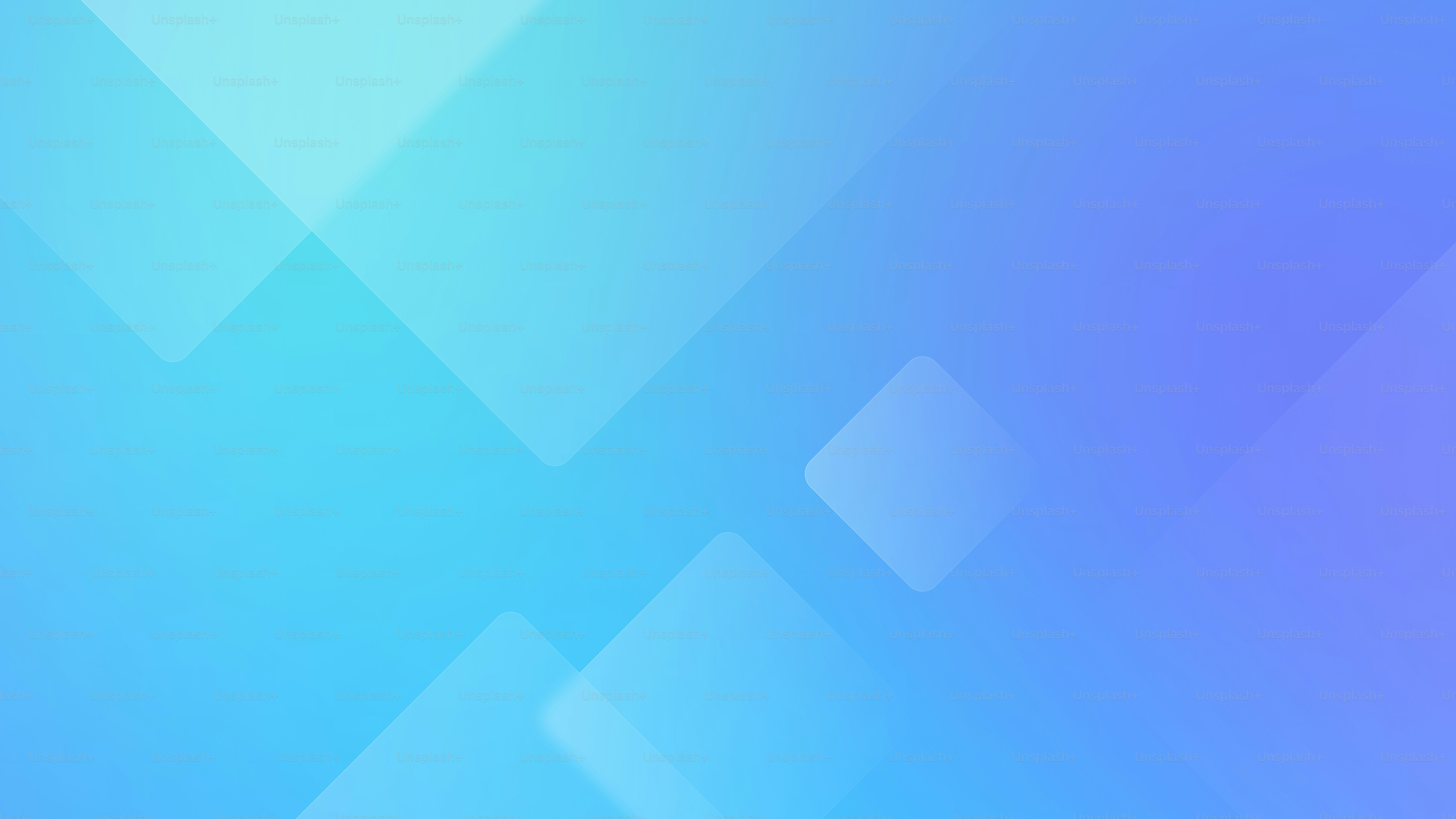 a blue background with squares and squares on it