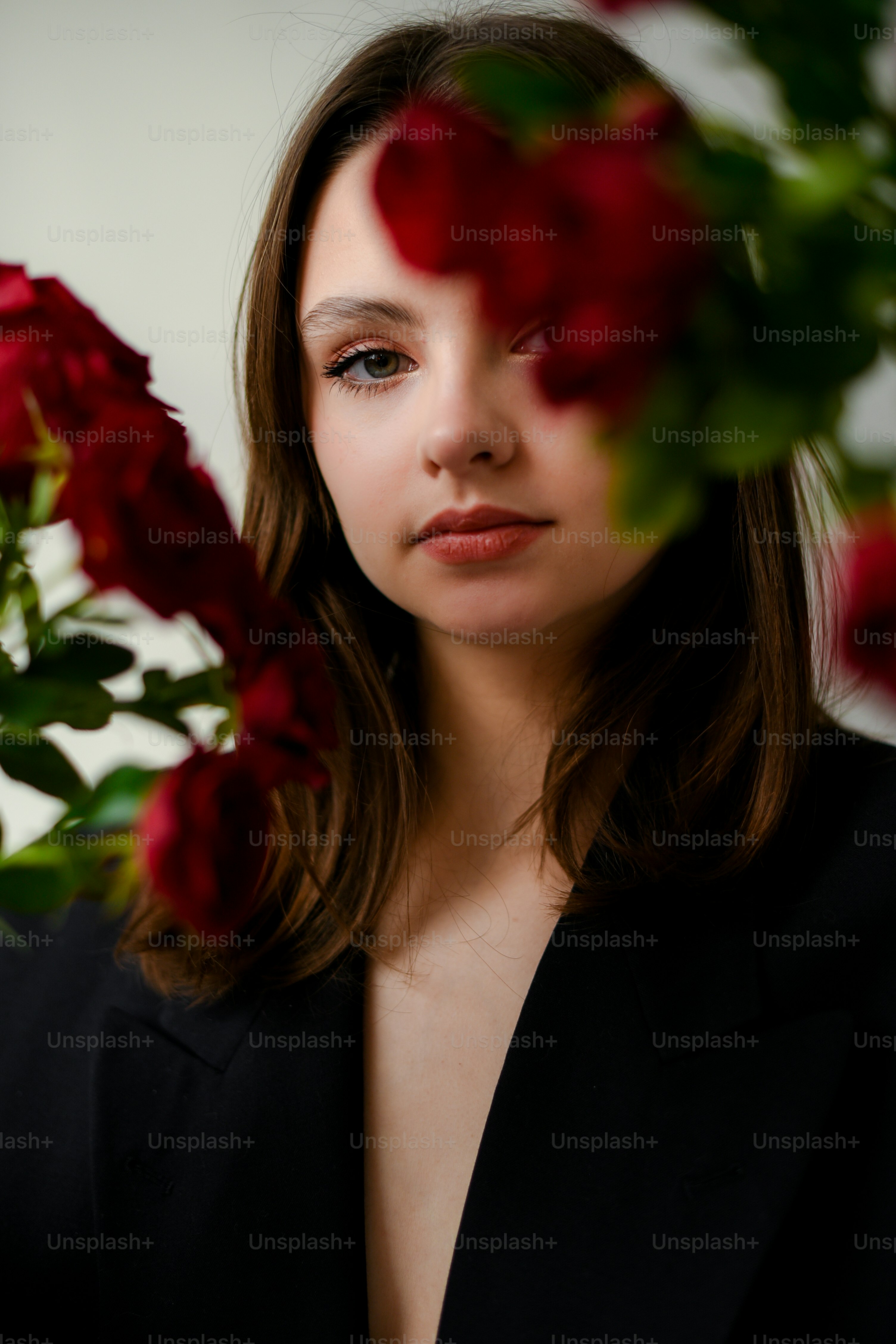 A woman with a rose in her hand photo – Flower Image on Unsplash