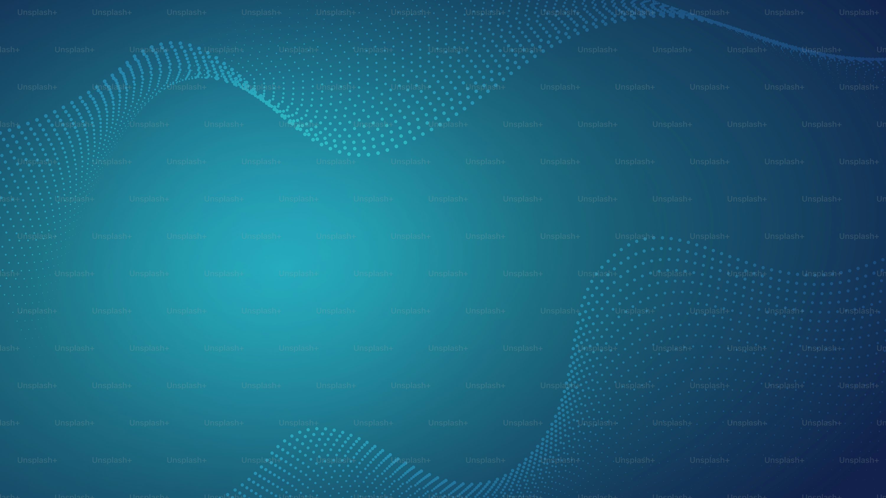 an abstract blue background with wavy lines