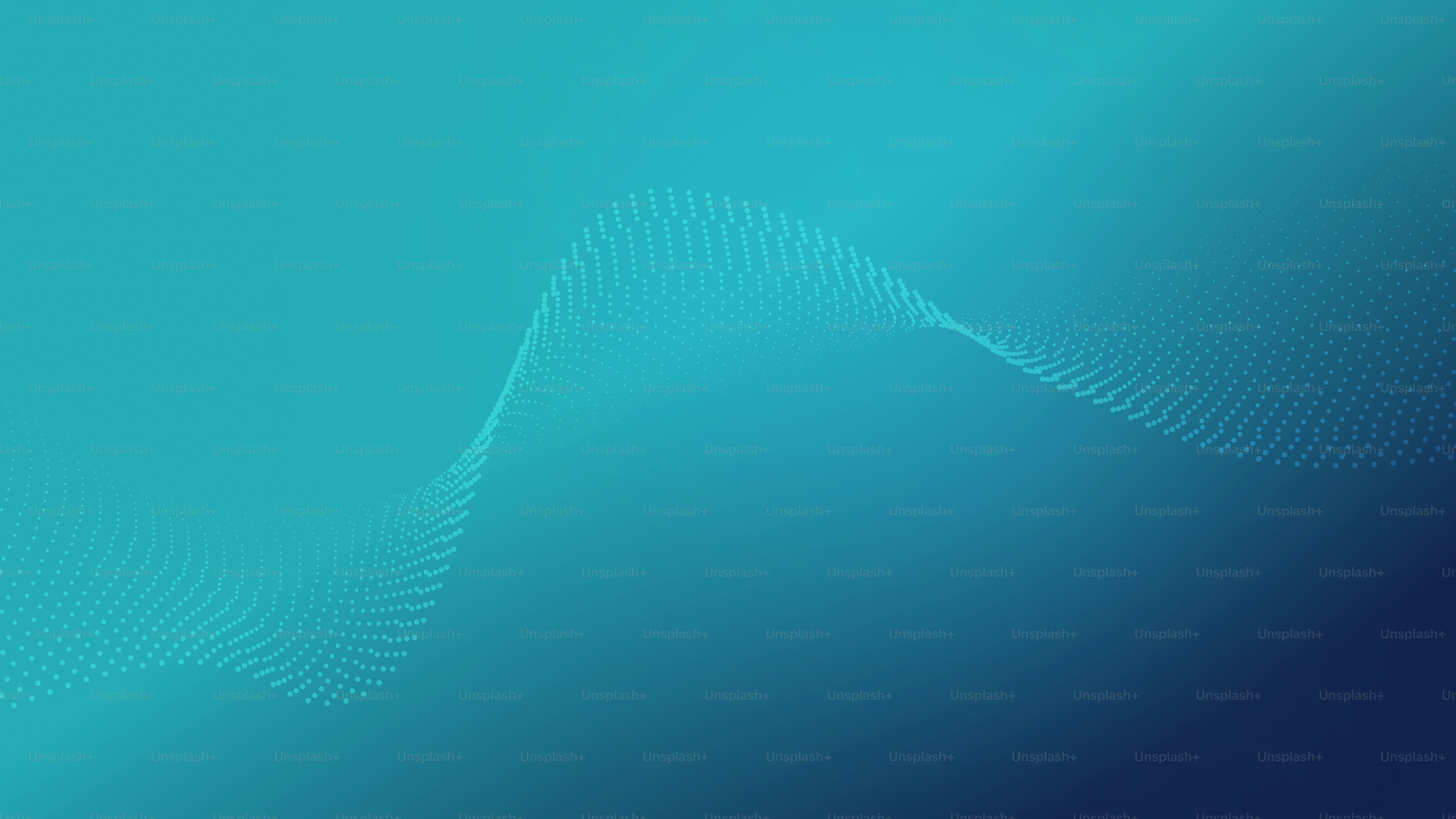 ein blauer abstrakter Hintergrund mit einer gekrümmten Kurve