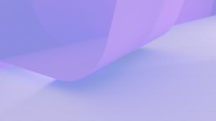 a blue and purple background with a curved corner