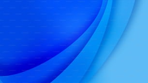 un fondo abstracto azul con líneas curvas