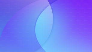 a blue and purple background with curved lines