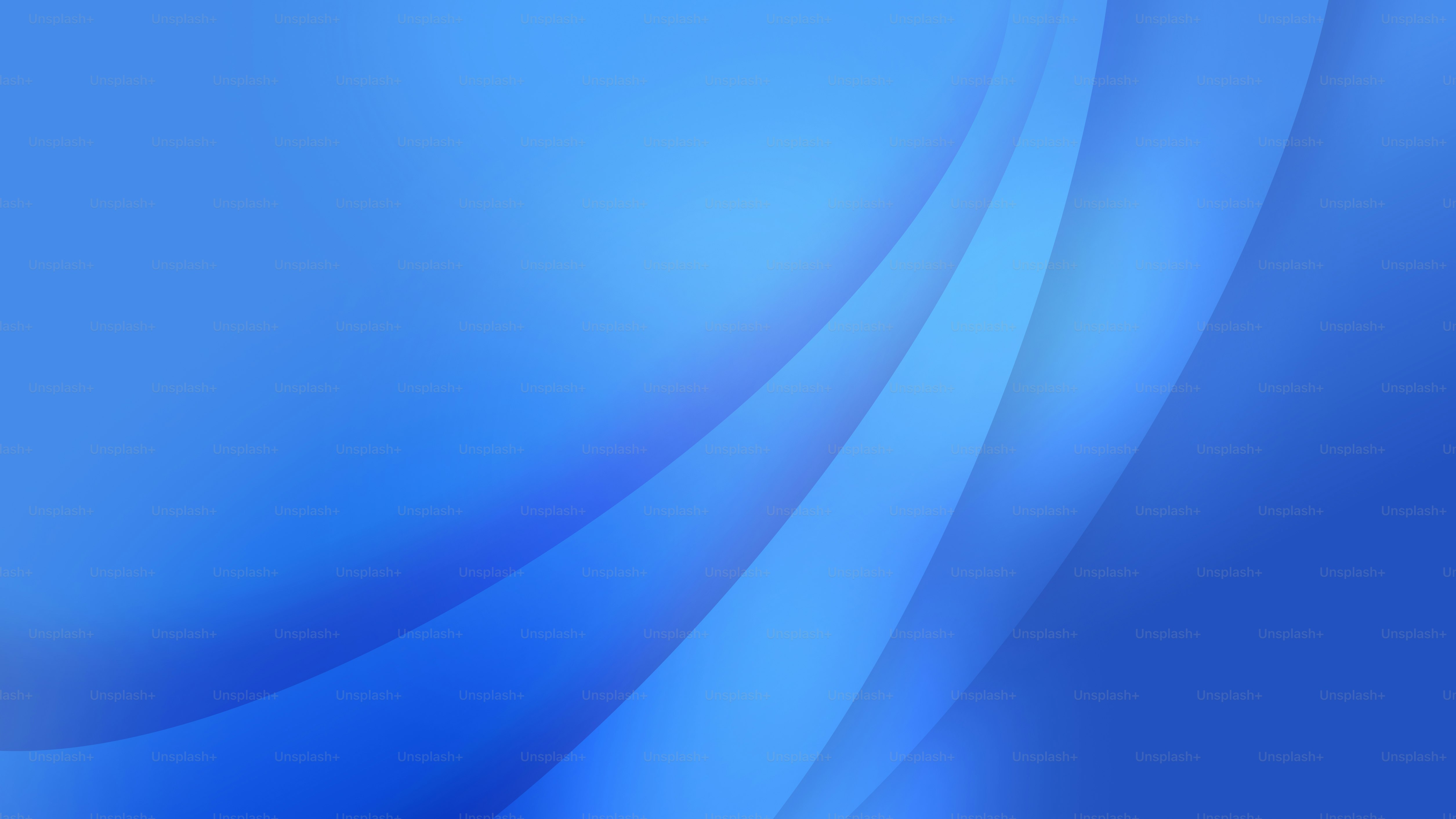 a blue abstract background with wavy lines