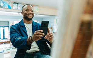 a man taking a picture of himself in a mirror