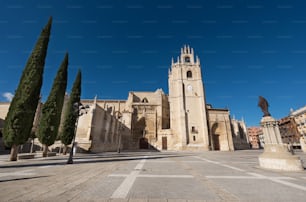 Catedral de Palencia, Castilla y León, España.
