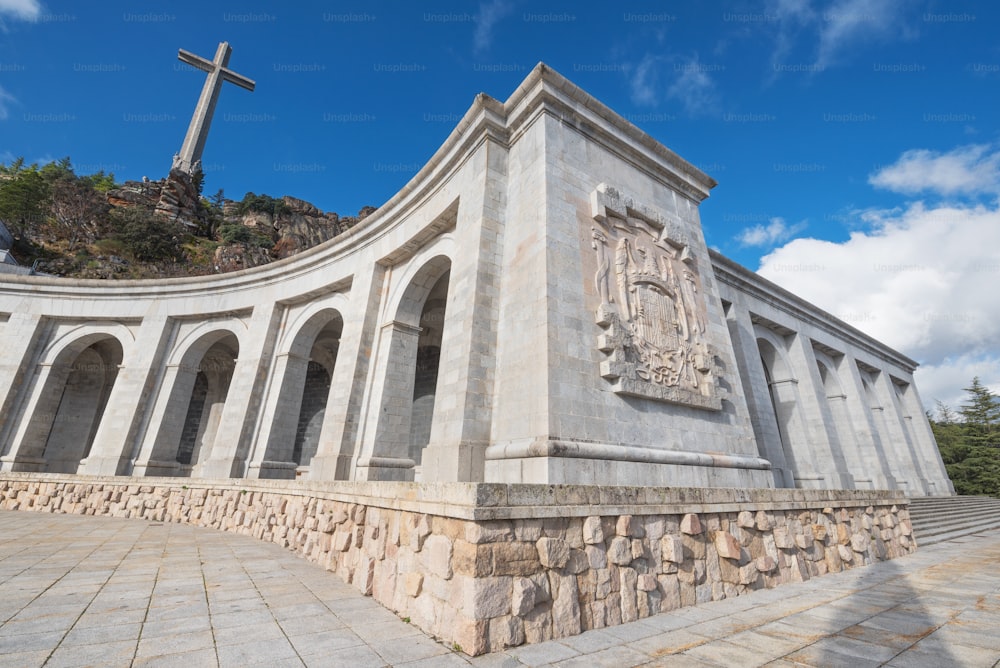 Valley of the fallen, Madrid, Spain.