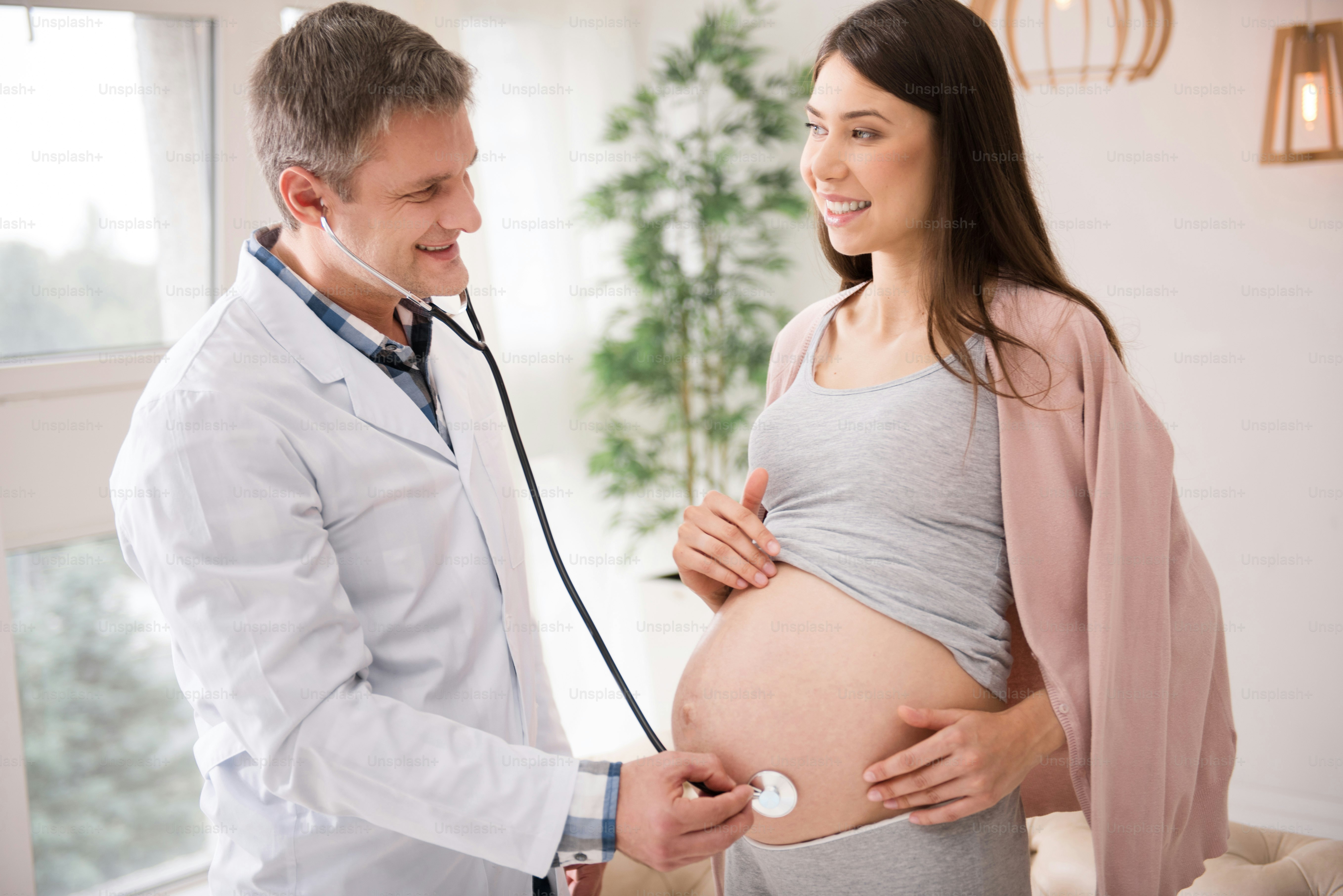Couple discussing IVF packages India with fertility specialist