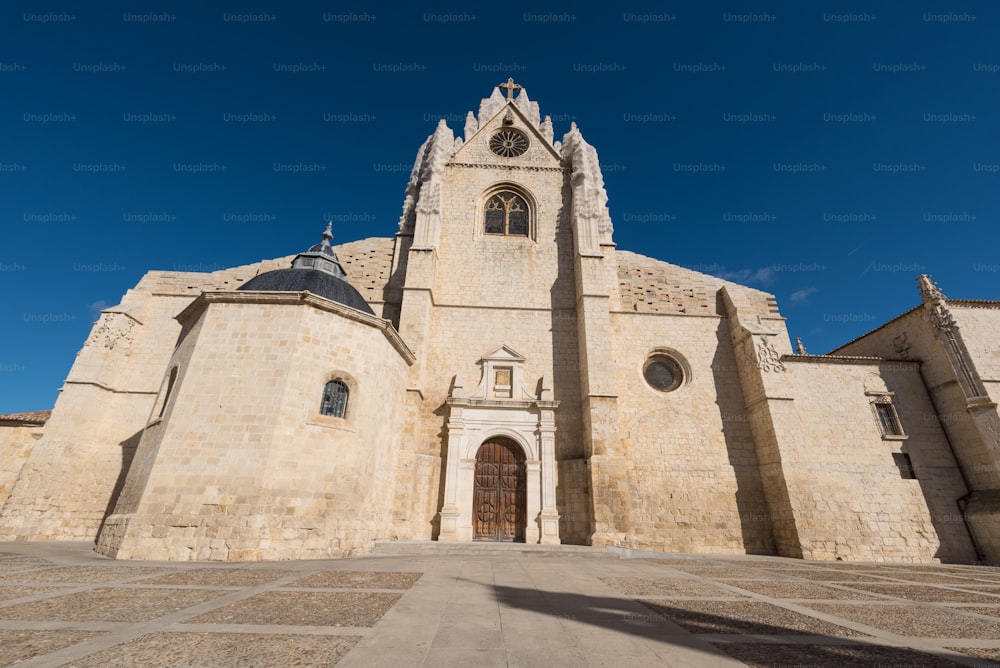 Catedral de Palencia, Castilla y León, España.