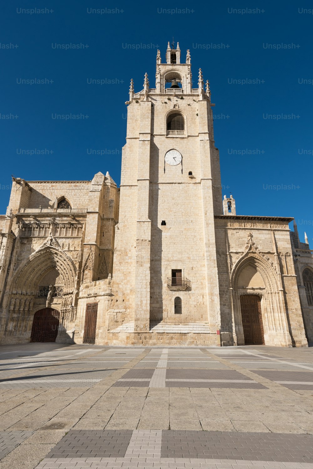 Palencia cathedral, Castilla y Leon, Spain.