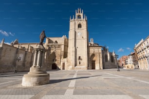Cathédrale de Palencia, Castille-et-León, Espagne.