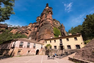 Hermitage Virgen de la Hoz in Guadalajara, Spain.