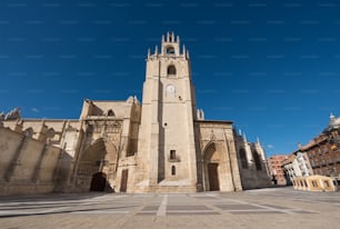 Catedral de Palencia, Castilla y León, España.