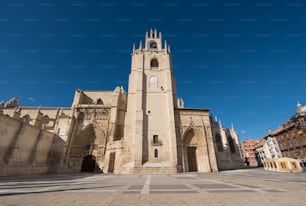 Palencia cathedral, Castilla y Leon, Spain.