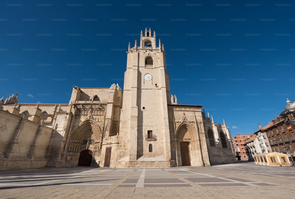 Palencia cathedral, Castilla y Leon, Spain.