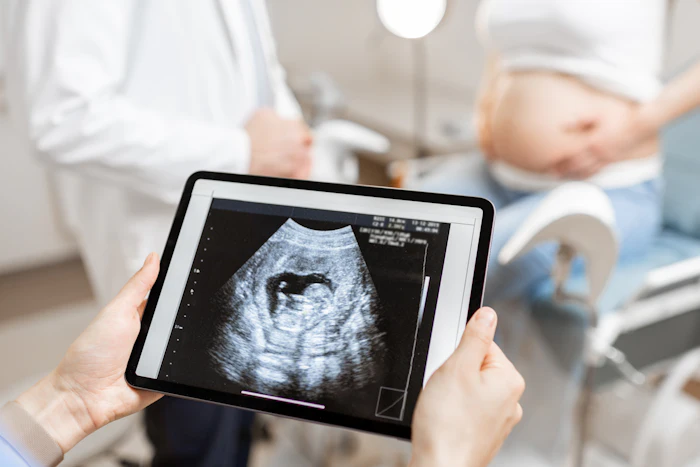 Ultrasound scan examination