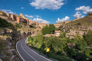 Albarracin, mittelalterliches Dorf in Teruel, Spanien.