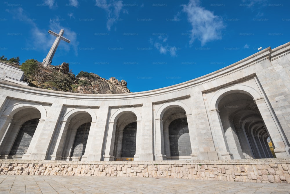 Valle de los caídos, Madrid, España.