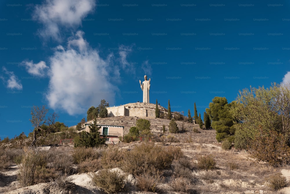 The Otero christ in Palencia, Castilla Leon, Spain.