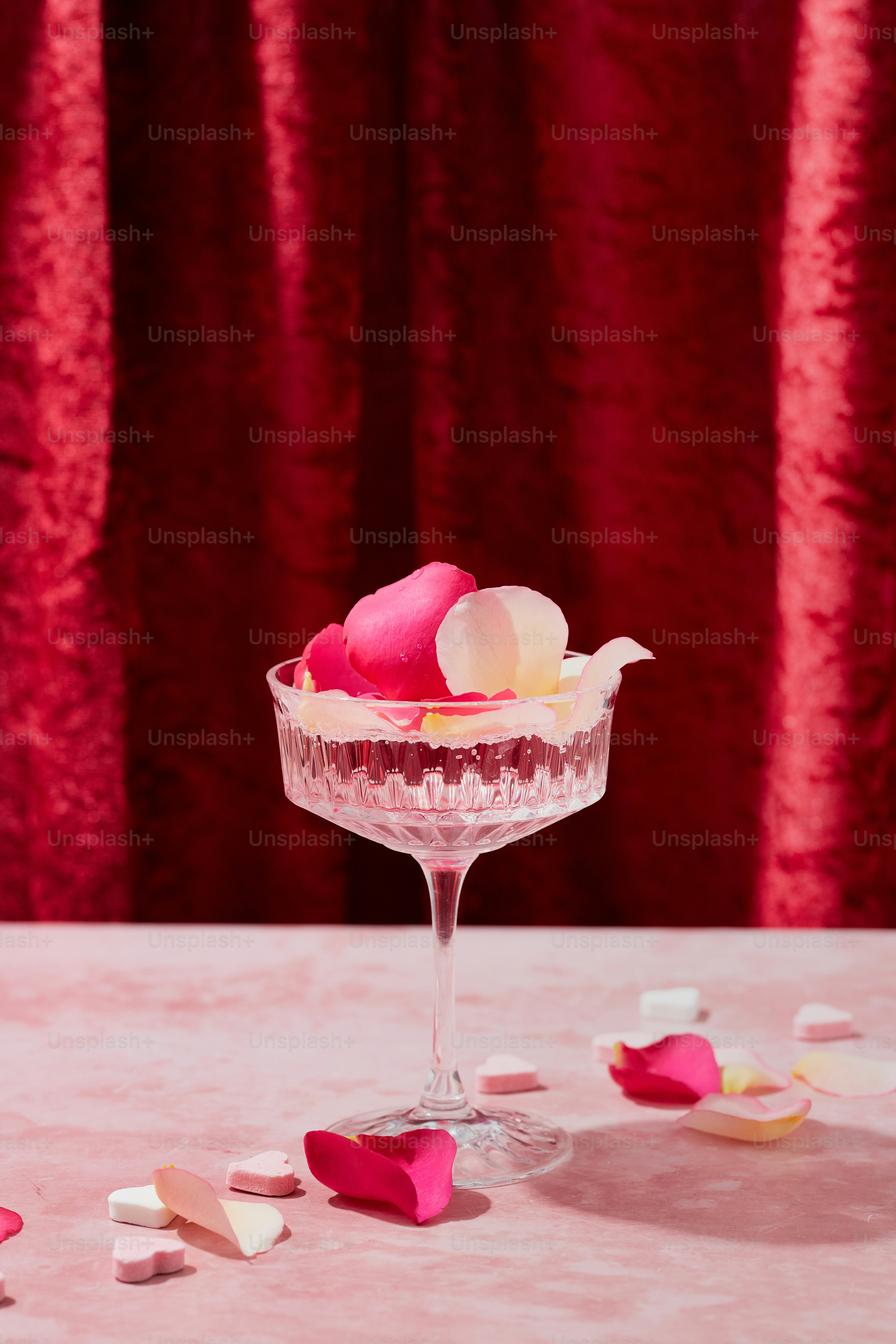 a small dessert in a glass bowl on a table