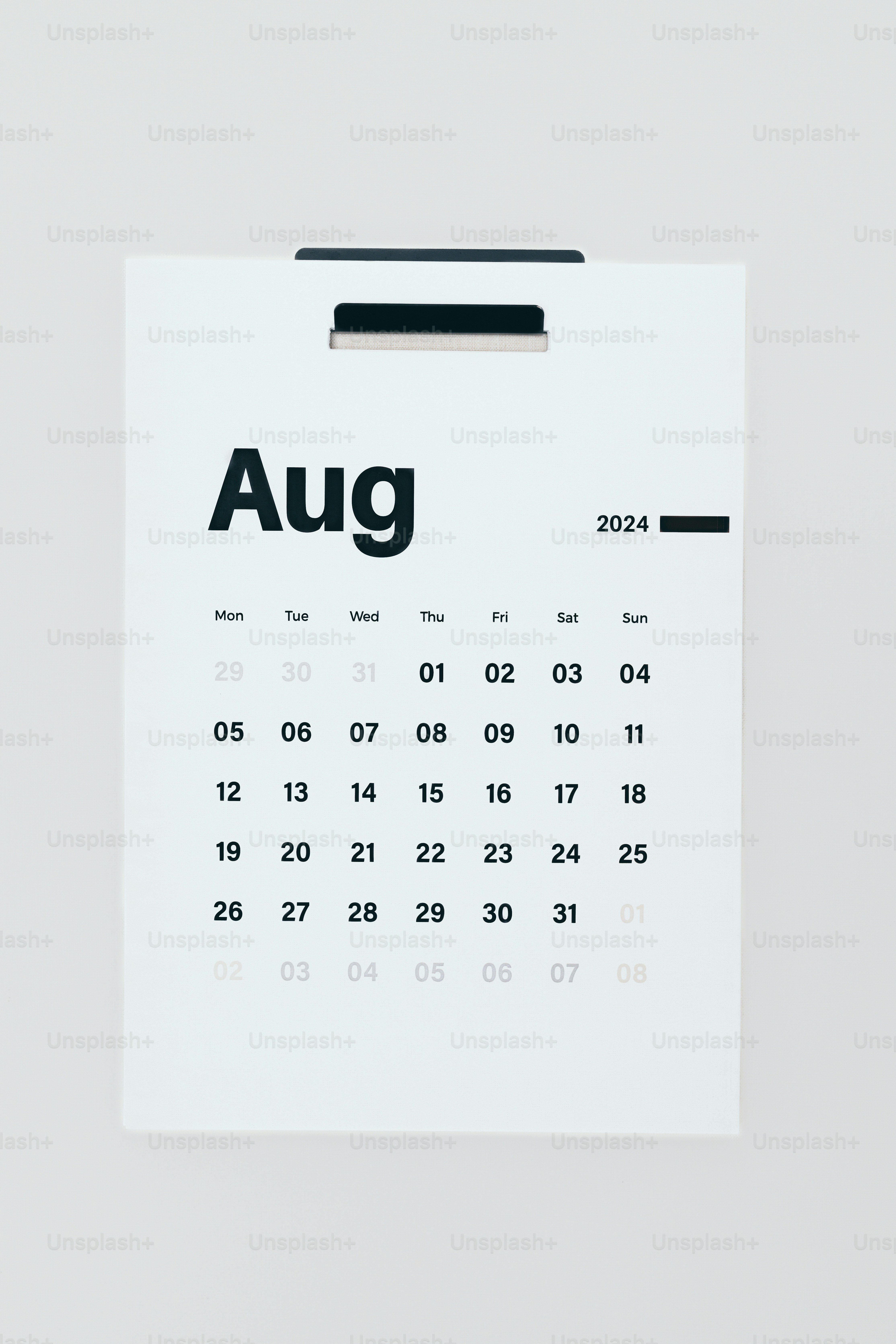 august