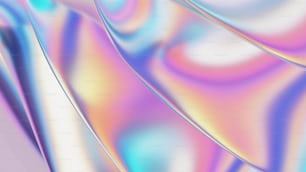 an abstract image of a multicolored background