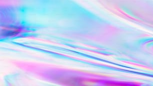 an abstract background of blue, pink, and white